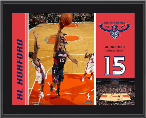 Mounted Memories Atlanta Hawks Al Horford 10X13 Sublimated Plaque