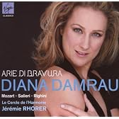 Diana Damrau - Arie di Bravura (Mozart, Salieri, Righini)