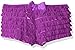 Daisy Corsets Women's Mesh Ruffle Shorts with Bow