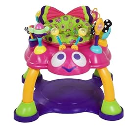 Kolcraft Wonderbug Activity Center, Fluttering Around