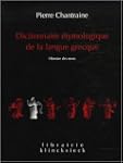 Dictionnaire Etymologique de la Langu...