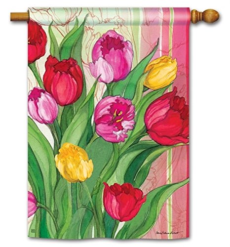 Glorious Garden House Flag - 28