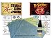 Stars Suns and Moons and Rose Tattoo Books, Stencil Paper, Stencil Magic Bundle