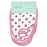 エイデンアンドアネイ / Aden+Anais よだれかけ 3セット snap bib (カラー：princess posie) 7100 [並行輸入品]