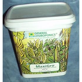General Hydroponics MaxiGro Dry 1.5lb