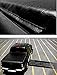 R&L Racing Black Roll-Up Soft Tonneau Cover Compatible with 2007-2014 for Chevy Silverado/Sierra 6.5 Ft 78