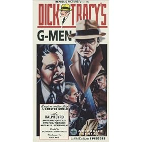 Dick Tracy's G Men [VHS]