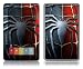 Search : Bundle Monster Barnes & Noble Nook (Fit Nook Black & White Model Only) Ereader Vinyl Skin Cover Art Decal Sticker Protector Accessories - Spiderman
