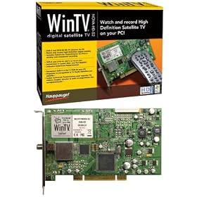 Hauppauge WinTV Nova S2-HD/Satellite and HD Satellite PCI TV Tuner card