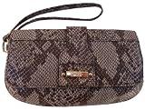 Women's Jessica Simpson Large Hipster Wristlet (Camel)