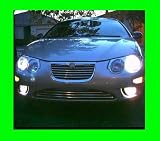 1999-2004 CHRYSLER 300M LOWER CHROME GRILLE GRILL KIT 2000 2001 2002 2003 99 00 01 02 03 04 300 M SPECIAL EDITION