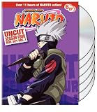 Naruto Uncut Season 4 V.1 Box Set