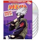 Naruto Uncut Box Set: Season Four, Vol. 1
