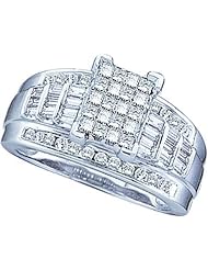 0.50CTW DIAMOND INVISIBLE RING