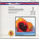 Debussy : La mer, nocturnes, printemps, l'apr�s midi d'un faune, jeux, images
