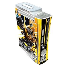 Gamer Graphics Transformers: Bumblebee Skin for Xbox 360