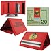 JF Sports Chicago Blackhawks Wallet and Money Clip Combo
