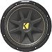 Kicker 10C124 Comp 12-Inch Subwoofer 4 SVC (Black)