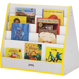 Jonti-Craft 3508JCWW112 Pick-a-Book Stand, Navy Banding