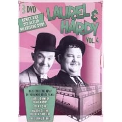 Laurel & Hardy Vol. Four - 3-DVD Set ( Lucky Dog / March of the Wooden Soldiers / The Flying Deuces ) ( Laurel & Hardy Vol. 4 - 3-DVD Set ) [ Holl�ndische Fassung, Keine Deutsche Sprache ]