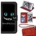 iPhone 6 Wallet Case[4.7 inch], Onelee - Alice in Wonderland We're All mad here Cheshire Cat Smile Face Jasmine Premium PU Leather Case Wallet Flip Stand Case Cover for iPhone 6 with Card Slots