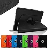 Fintie (Black) 360 Degrees Rotating Stand Leather Case Cover for Apple iPad mini 7.9 inch Tablet With Auto Wake / Sleep Feature - 9 Colors Options