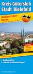 Radwanderkarte Kreis G�tersloh - Stad...