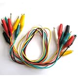10pc Test Lead Set w/Alligator Clips