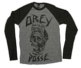 Wild In The Streets Mens Knit In Heather Grey/Graphite By Obey Clothing