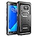 Galaxy Note 7 Case, [Armorbox] [Heavy Duty Protection ] Shock Reduction / Bumper Case WITHOUT Screen Protector for Samsung Galaxy Note 7 2016 Release (Black)
