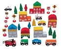 Maxim 50 Pc Tumbletree Town w/ Buildings, Vehicles and Accessories