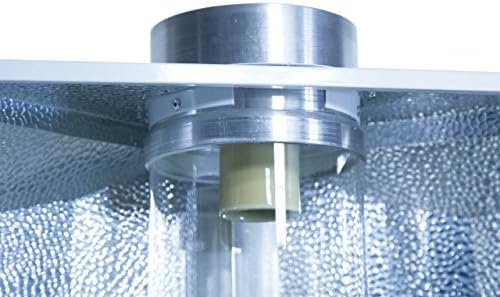 MHI Cool Air Tube Reflector Hood Indoor Horticulture 400w 600w 1000w Plant Grow Tent Light Hydroponic Equipment Fixture