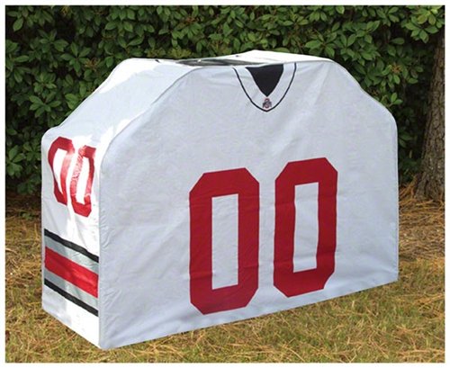 Ohio State Buckeyes Deluxe Jersey Grill Cover