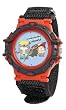 South Park Men's C218D1567S507 Lima Collection Red Professor Chaos with Black Strap Watch
