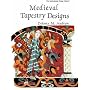 Medieval Tapestry Designs (International Design Library)
