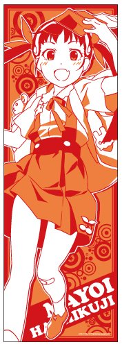 化物語 八九寺真宵手ぬぐい
