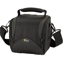 Lowepro Apex 110AW Shoulder Bag For Digital Cameras/Camcorders - Black