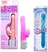 Pipedream Products Pink Jelly Eager Beaver Vibrator Adult Anal Sex Toy Kit