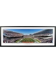 Collectibles: Chicago Bears "New" Soldier Field First Day Game Panoramic Framed - Sports Gallery Authenticated