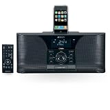 Jensen JIMS-525i Docking Digital HD Radio System/Alarm Clock for iPod (Black)