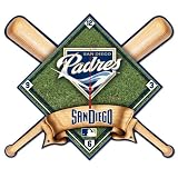 San Diego Padres High Definition Plaque Clock