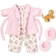 Rosy Cheeks Big Sister PJ & Robe Set