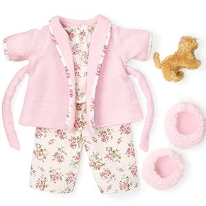 Rosy Cheeks Big Sister PJ & Robe Set