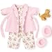 North American Bear Co. Rosy Cheeks Big Sister 18 Pajama & Robe Outfit Set