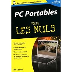 PC Portables pour les Nuls : Edition Windows 7