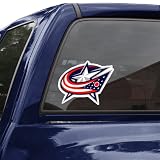 NHL Columbus Blue Jackets 8''x 8'' Team Logo Die-Cut Decal