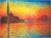 Dusk Venice by Claude Monet 24