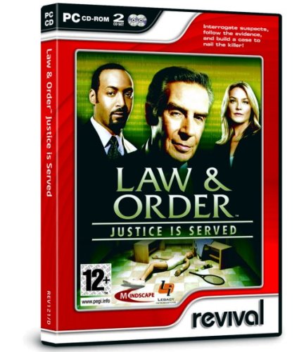 Law and Order: Justice is Served (PC CD)