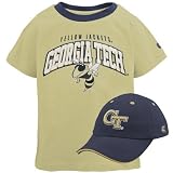 Georgia Tech Yellow Jackets Infant One on One Cap & Tee Combo