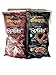 Unique Splits Variety Pack: Extra Dark and Extra Salt Pretzels, 11 Oz. Bags [1 of Each]